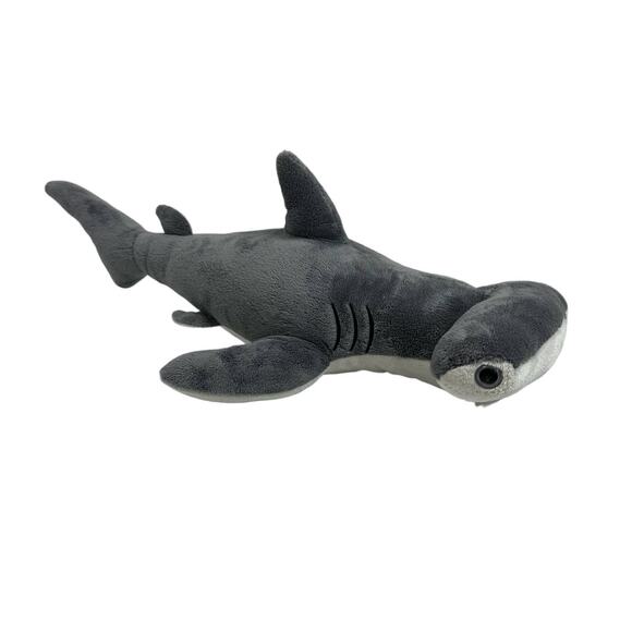 Destination Nation Hammerhead Shark Plush Stuffed Animal Aurora - Picture 1 of 10